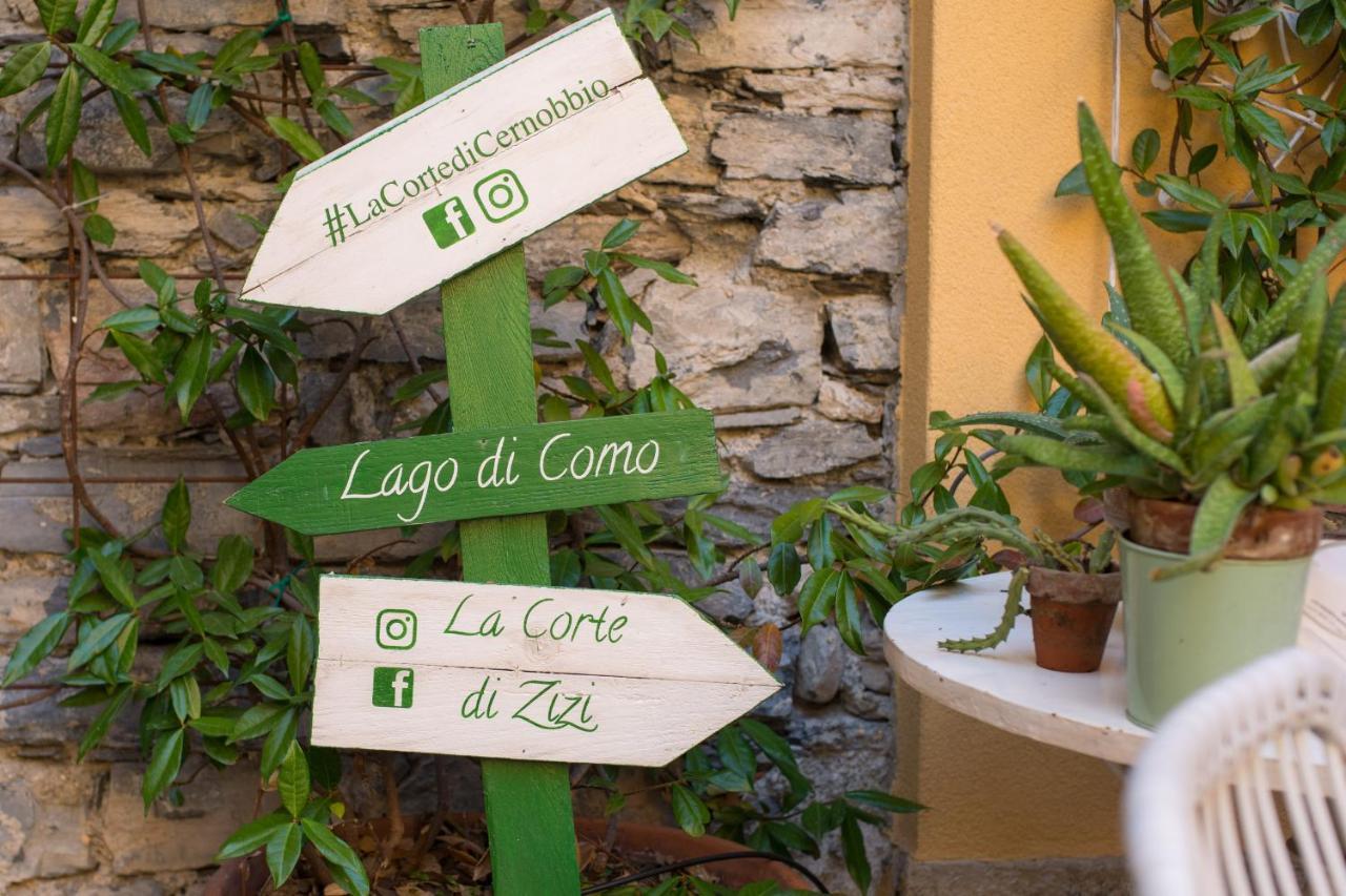 La Corte Di Zizi Cernobbio Exterior photo