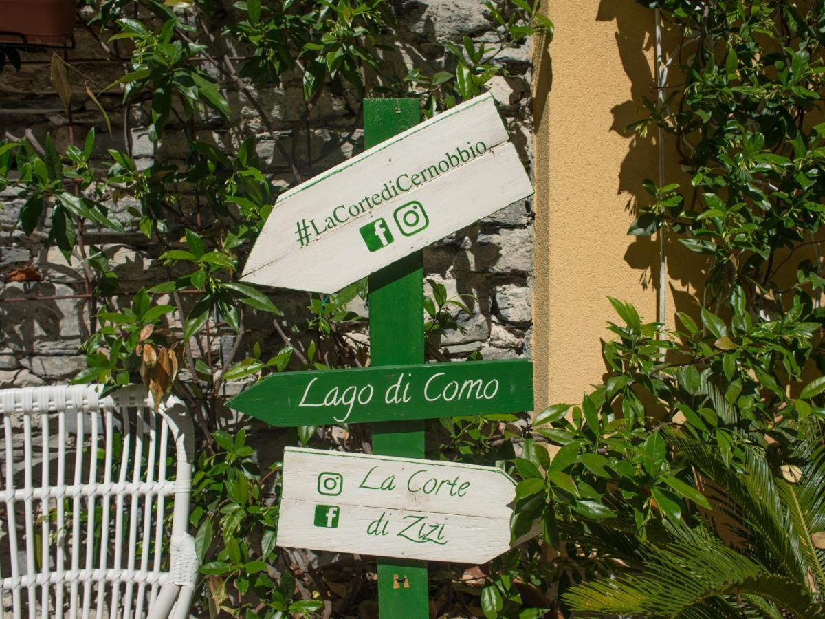 La Corte Di Zizi Cernobbio Exterior photo
